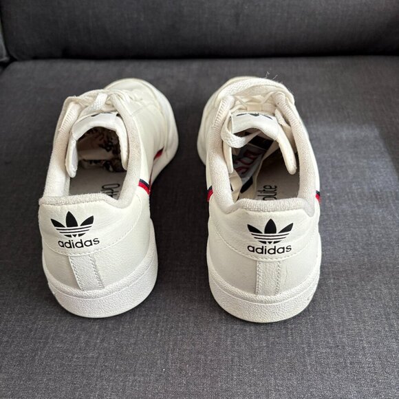 COPY Adidas Ortholite Continental 80 'White Navy Scarlet' Sneakers, Size 7 - Picture 4 of 8